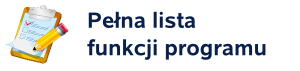 Lista funkcji programu LeftHand Pe�na Ksi�gowo��