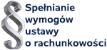 LeftHand Pe�na Ksi�gowo�� spe�nia wymogi ustawy o rachunkowo�ci